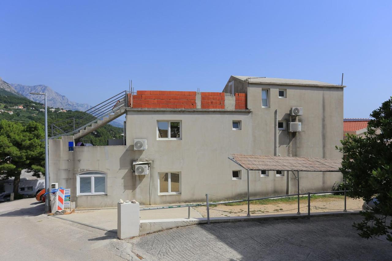 Apartments With A Parking Space Brela, Makarska - 789 Eksteriør bilde