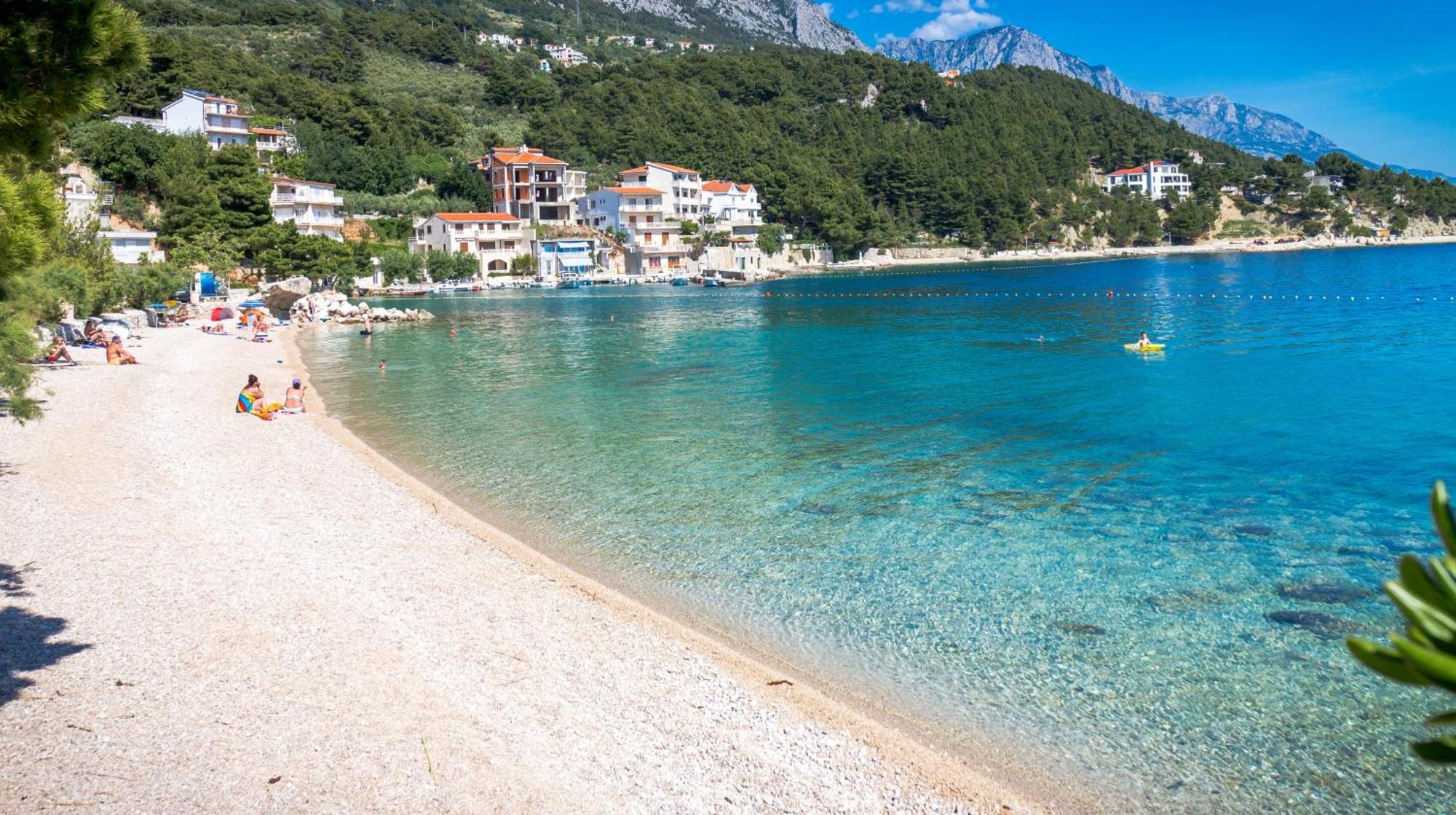 Apartments With A Parking Space Brela, Makarska - 789 Eksteriør bilde