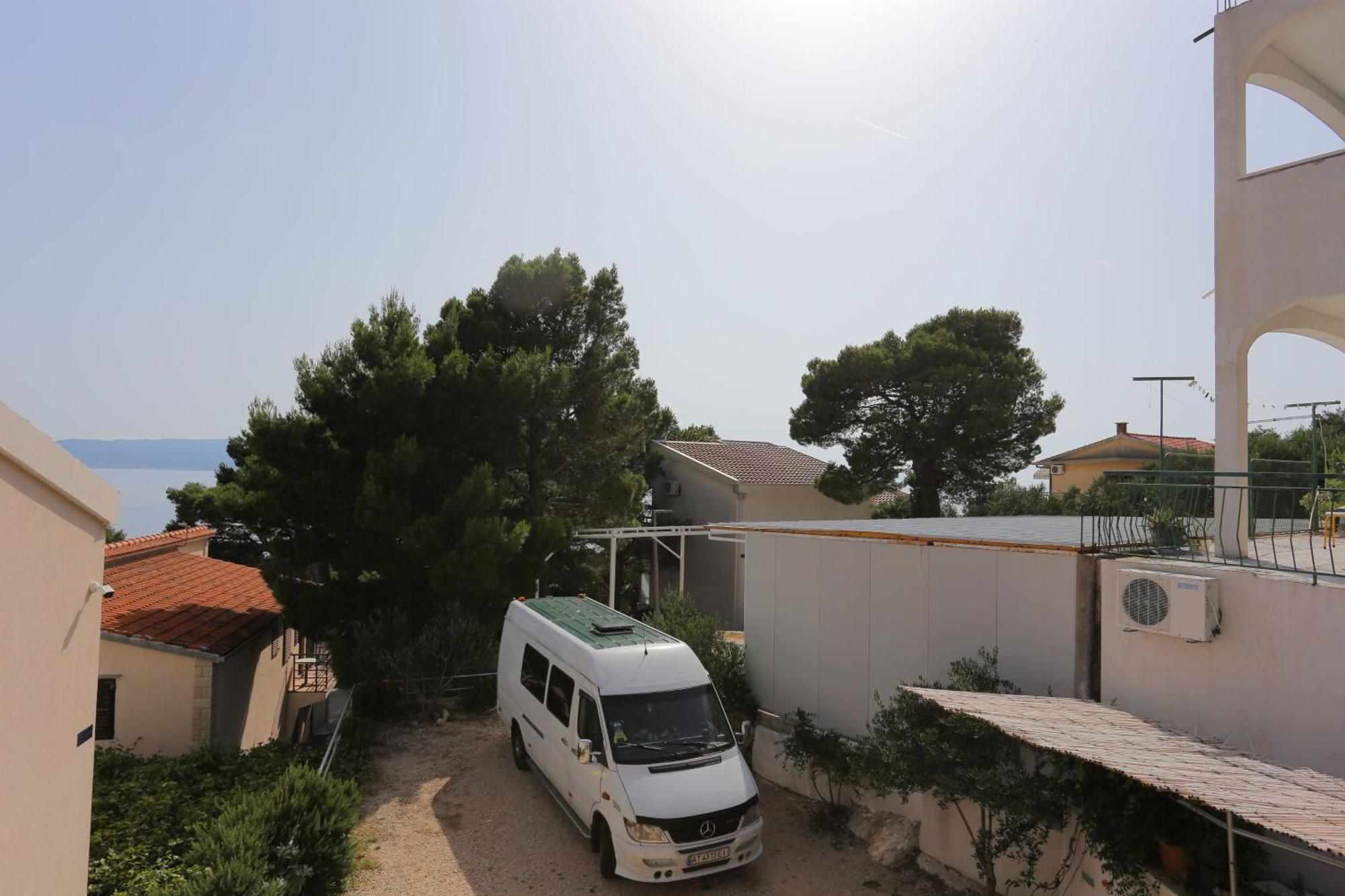 Apartments With A Parking Space Brela, Makarska - 789 Eksteriør bilde