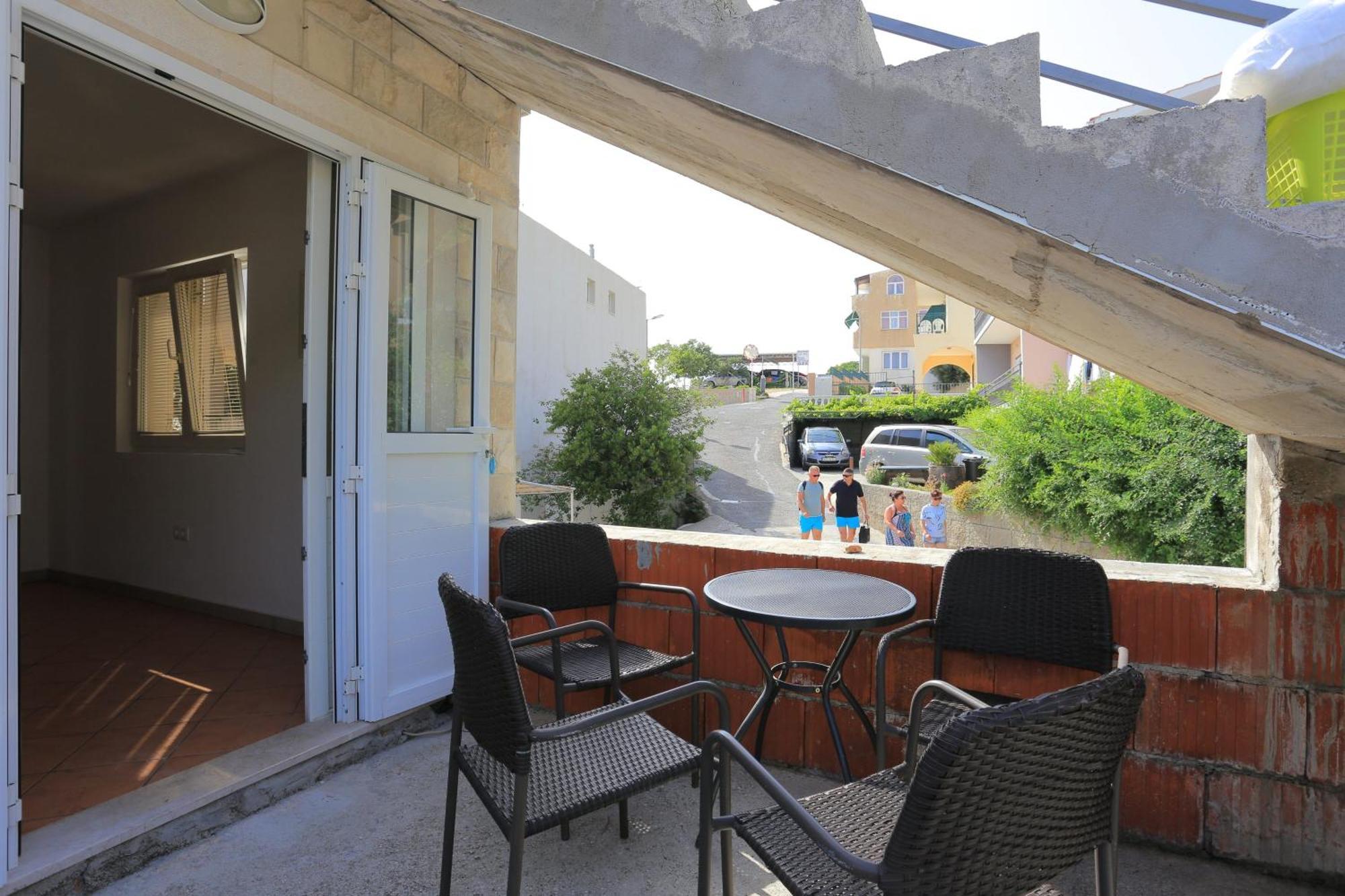 Apartments With A Parking Space Brela, Makarska - 789 Eksteriør bilde