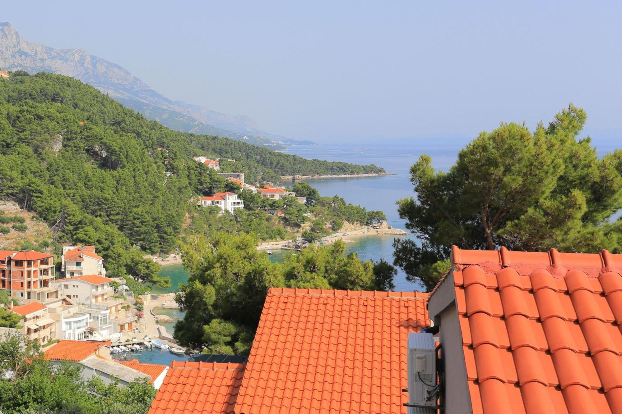 Apartments With A Parking Space Brela, Makarska - 789 Eksteriør bilde