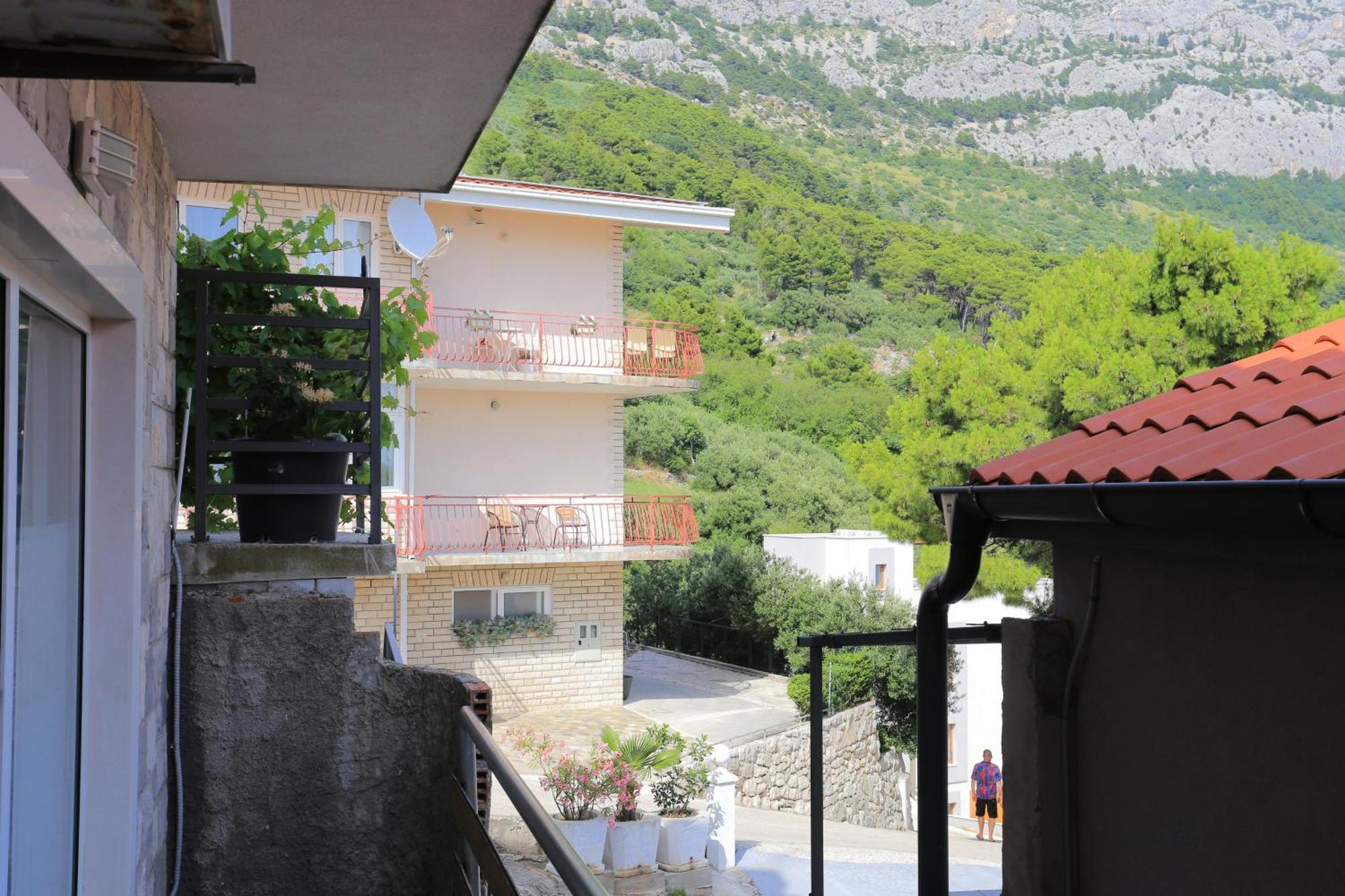 Apartments With A Parking Space Brela, Makarska - 789 Eksteriør bilde